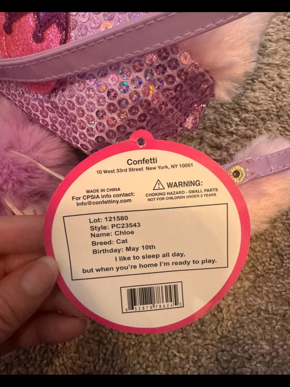 Poochie & Co. adorable plush
